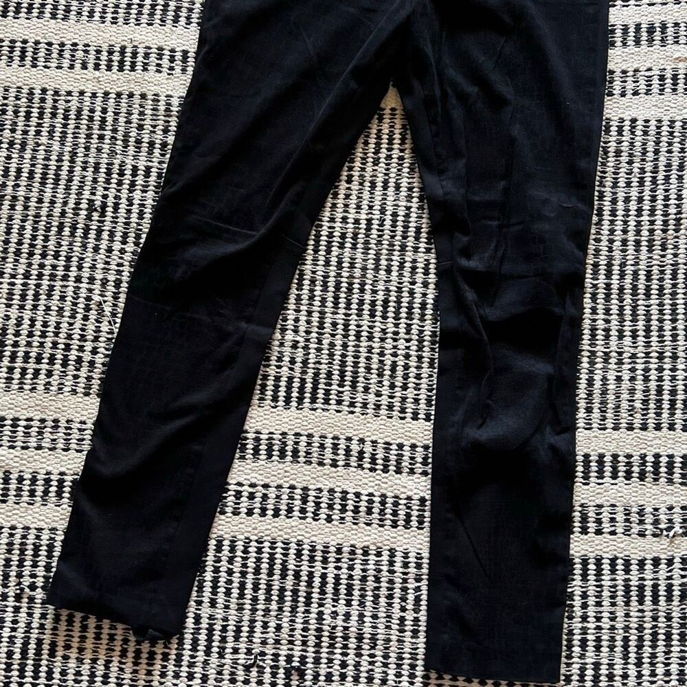 SuperTrash Size 38 ( 6 ) Black pants Suede casual pants - Picture 2 of 7
